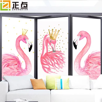 

Window Film Dull Polish Adhesive Paper Toilet Translucent Non-transparent Bathroom Glass Paper Window Electrostatic Film Film