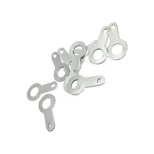 100 шт. припоя наконечники#8 сделать свой собственный катушки татуировки машины катушки части татуировки пистолет аксессуары