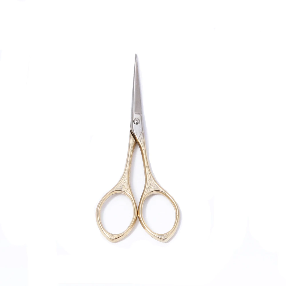 

Styling Cuticle Remover Eyelash Nose Facial Trimmer Scissor Cutter Manicure beauty Nail Grooming Eyebrow Cut Hair Makeup Tool