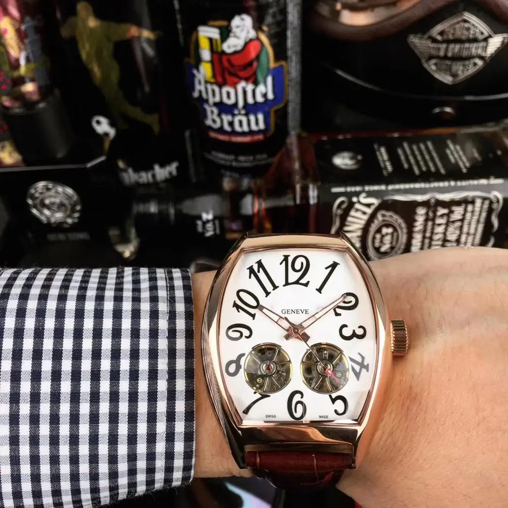 

WG0948 Mens Watches Top Brand Runway Luxury European Design Automatic Mechanical Watch