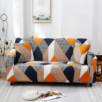 

couch sofa cover elastic for living room stretch spandex slipcovers Non-slip Universal Spandex Case