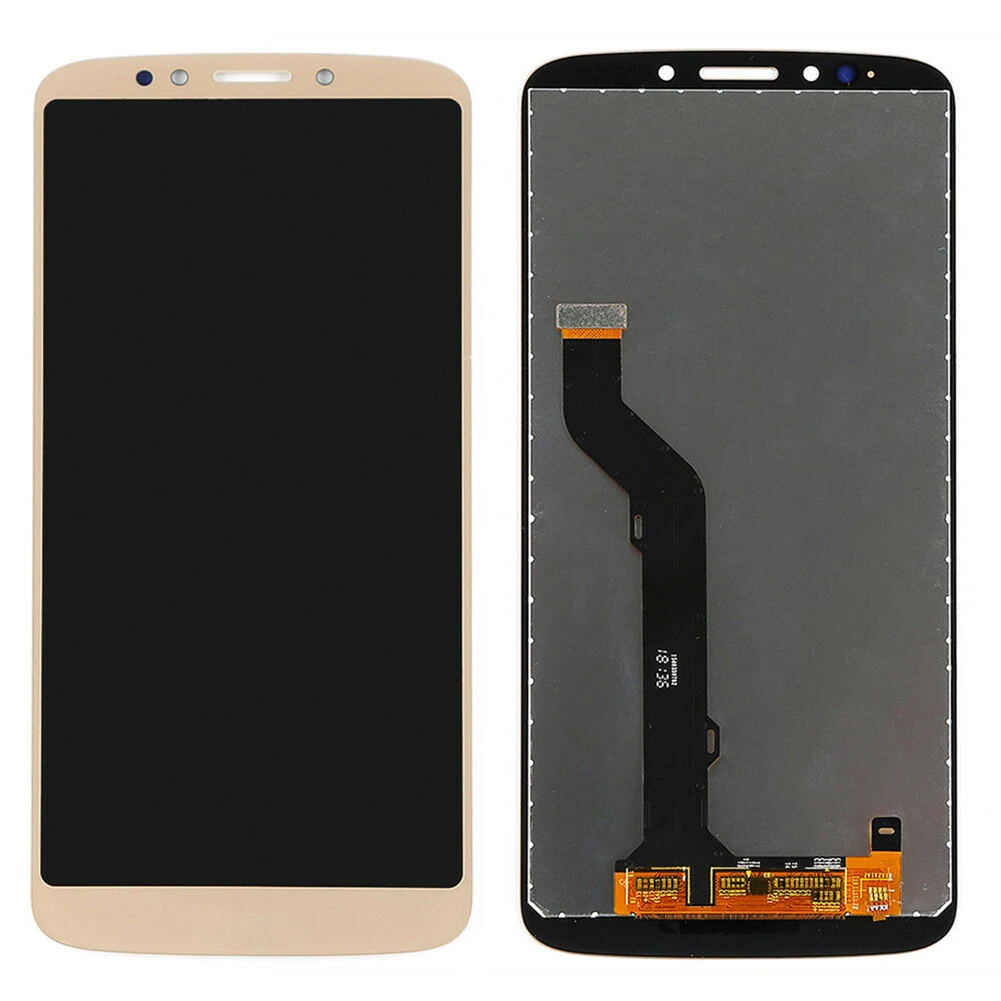 Новое поступление Замена ЖК цифровой сенсорный экран дигитайзер для Motorola Moto E5 Plus XT1924