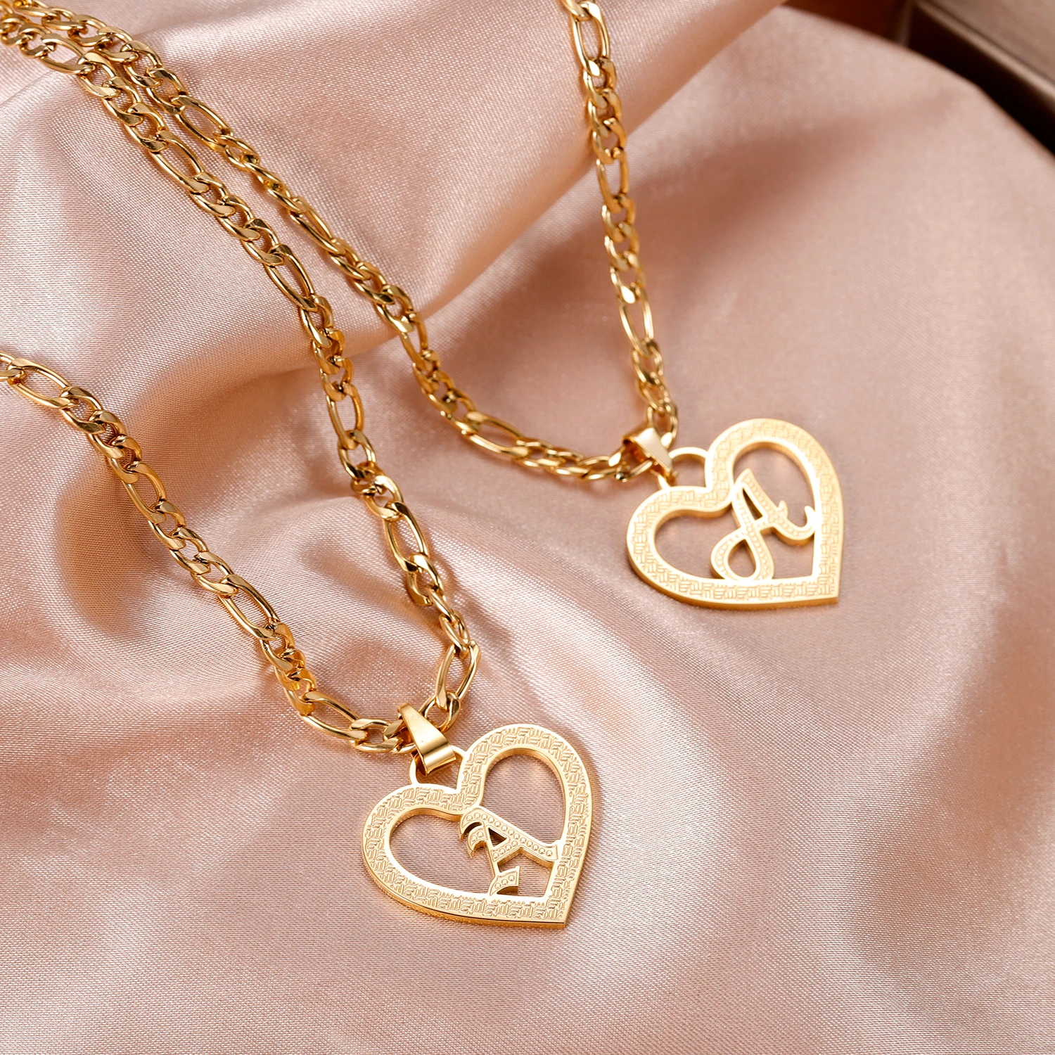 Personalized Heart Initial Letter 
