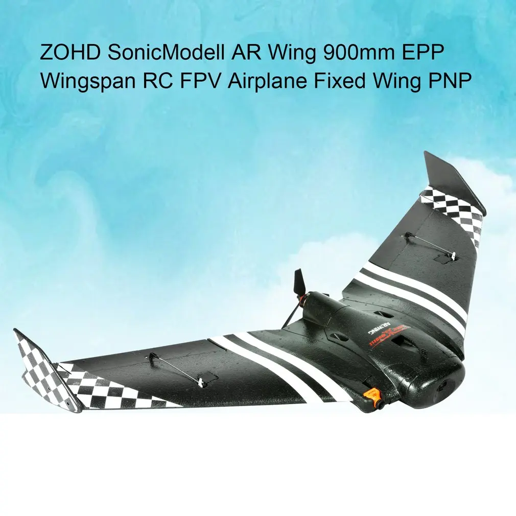 ZOHD SonicModell AR Wing 900 мм EPP размах крыльев RC вид от первого лица для БПЛА обновленная версия PNP