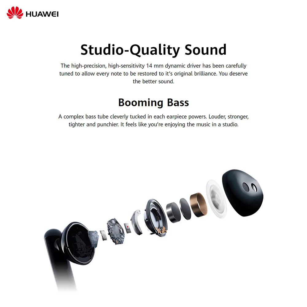 HUAWEI FreeBuds 3 解剖tu