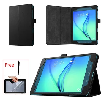 

Smart Case For Samsung Galaxy Tab A 8.0 SM-T350 T355 T357 Tablet 8 Inch Leather Stand Cover funda capa +Film+Stylus A40