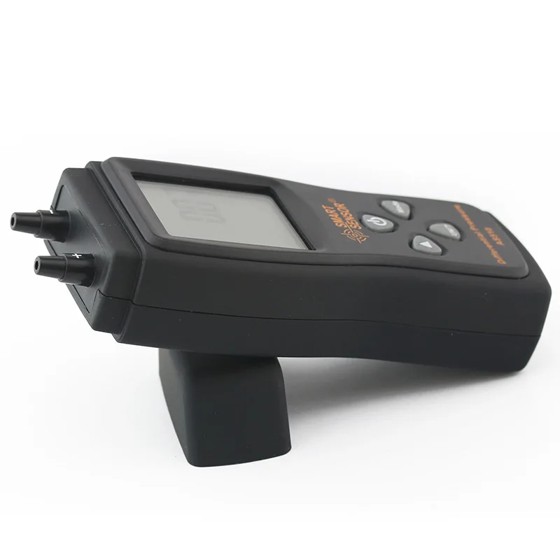 Smart Sensor AS510 Digital Differential Pressure Manometer Tester 0-100 hPa Negative Vacuum Air Pressure Gauge Meter Smart Sensor AS510 Digital Differential Pressure Manometer Tester 0-100 hPa Negative Vacuum Air Pressure Gauge Meter