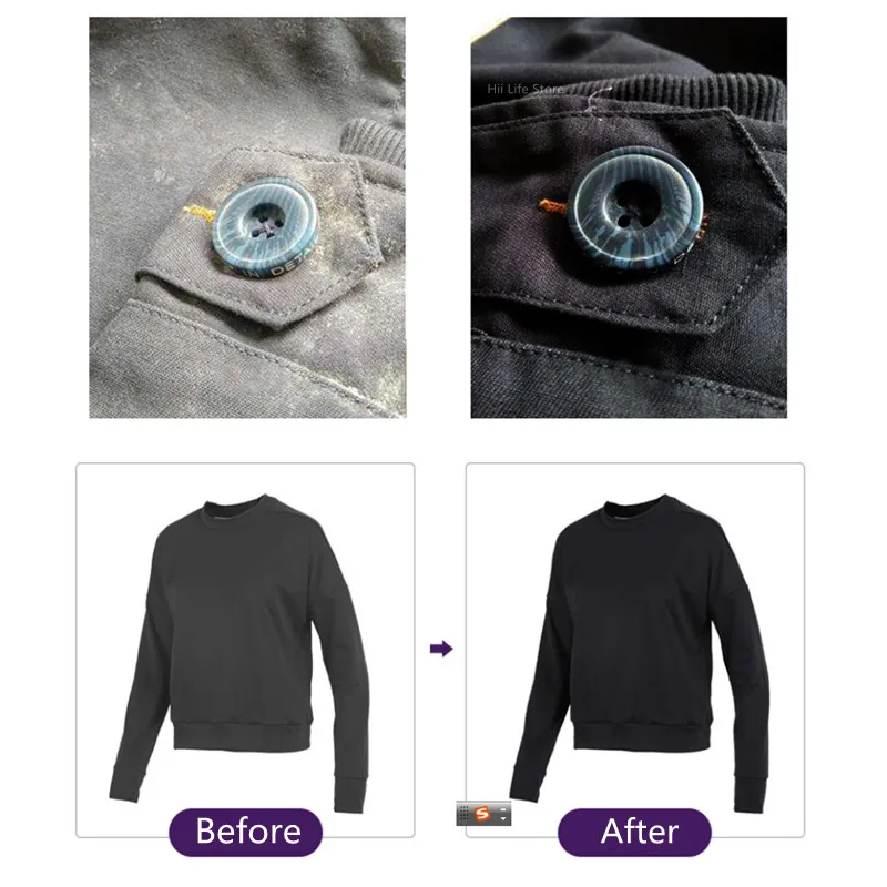 Black Fabric Dye Tablet, Clothes Black Dyeing Tablets, Washing Machine