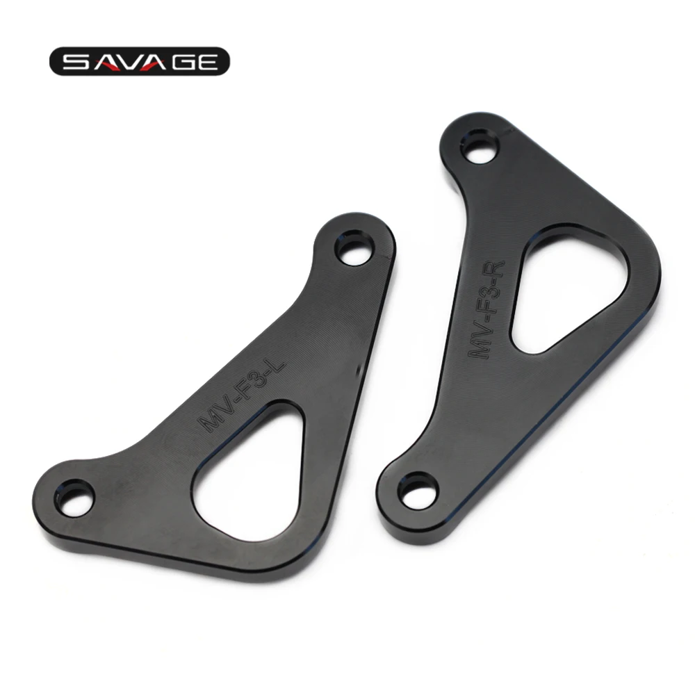 Rear Foot Rest Blanking Plates FOR MV (8)