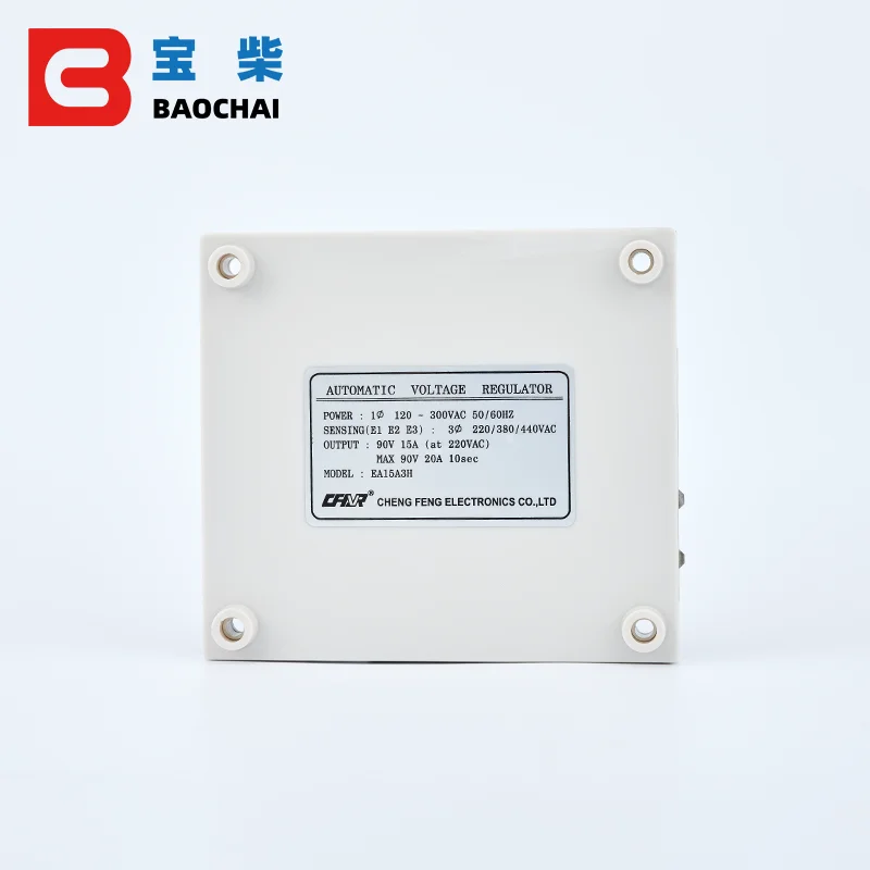 EA15A3H avr Автоматический регулятор напряжения 400 В трехфазный генератор частей Интегральные схемы