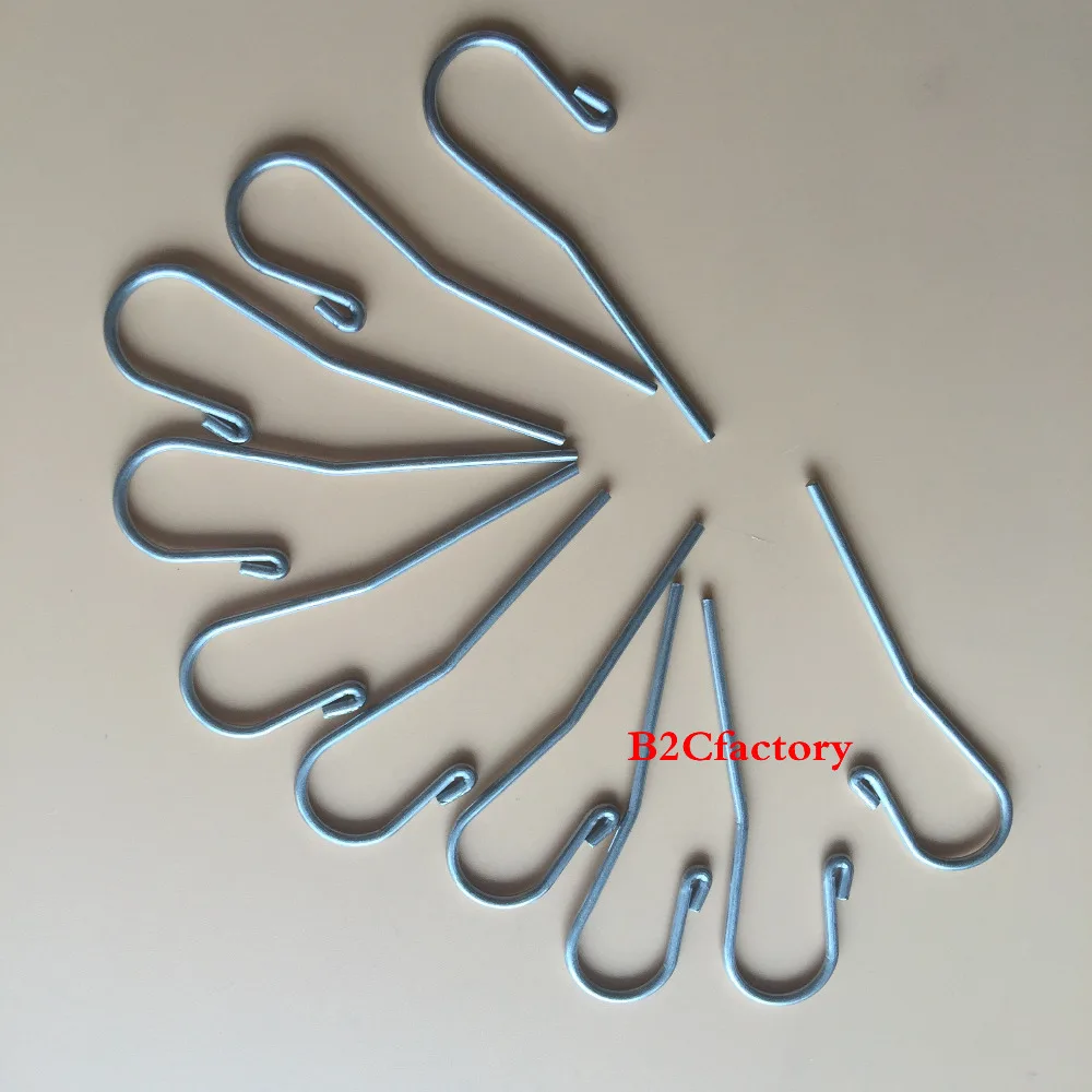 10pcs dental hook for apex locator dental equipment and instrument for