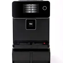 220В-240В полностью автоматическая с одним сенсорным экраном капучино, латте, Эспрессо кофемашина/кафе машина может быть подключена к водопроводу