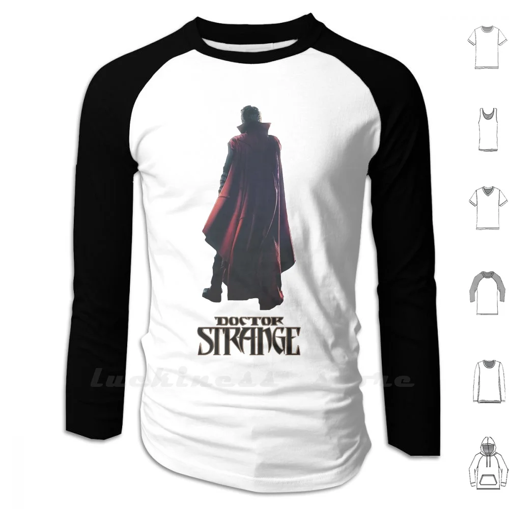 Strane Felpe Con Cappuccio Manica Lunga Comic Movie Benedetto Stephen Strange Dr Witch Sanctum Sanctorum Cape Red