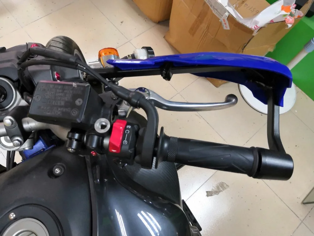 Руль для YAMAHA MT07 FZ07-/XJ6N 09-16 мотоциклетные защита для рук, повышающий MT-07 FZ-07 MT FZ 07