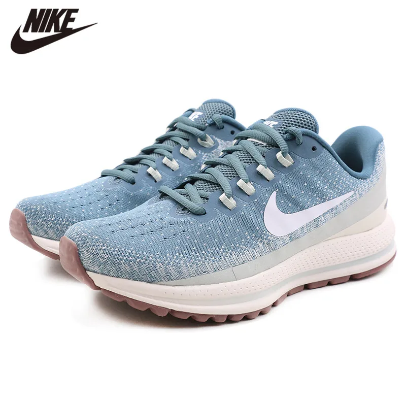 

Original NIKE WMNS NIKE AIR ZOOM VOMERO 13 Women Outdoor Running shoes New Arrival 922909-410