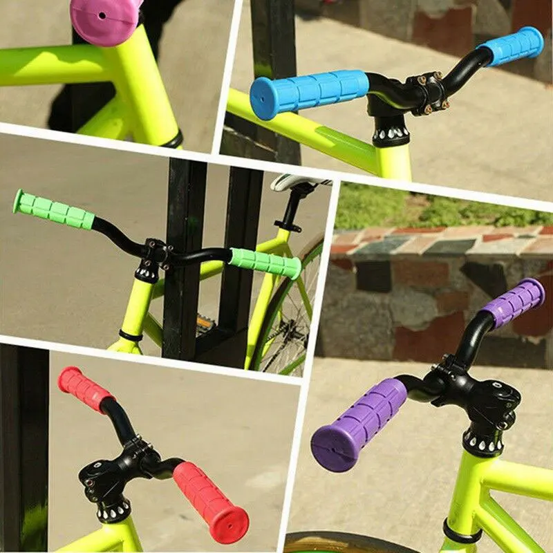 Экологичный прочный комплект рулей для велосипеда резиновый руль велосипеда крышки рукоятки для горного велосипеда анти-штанга заноса ручки велосипедная Трансмиссия части