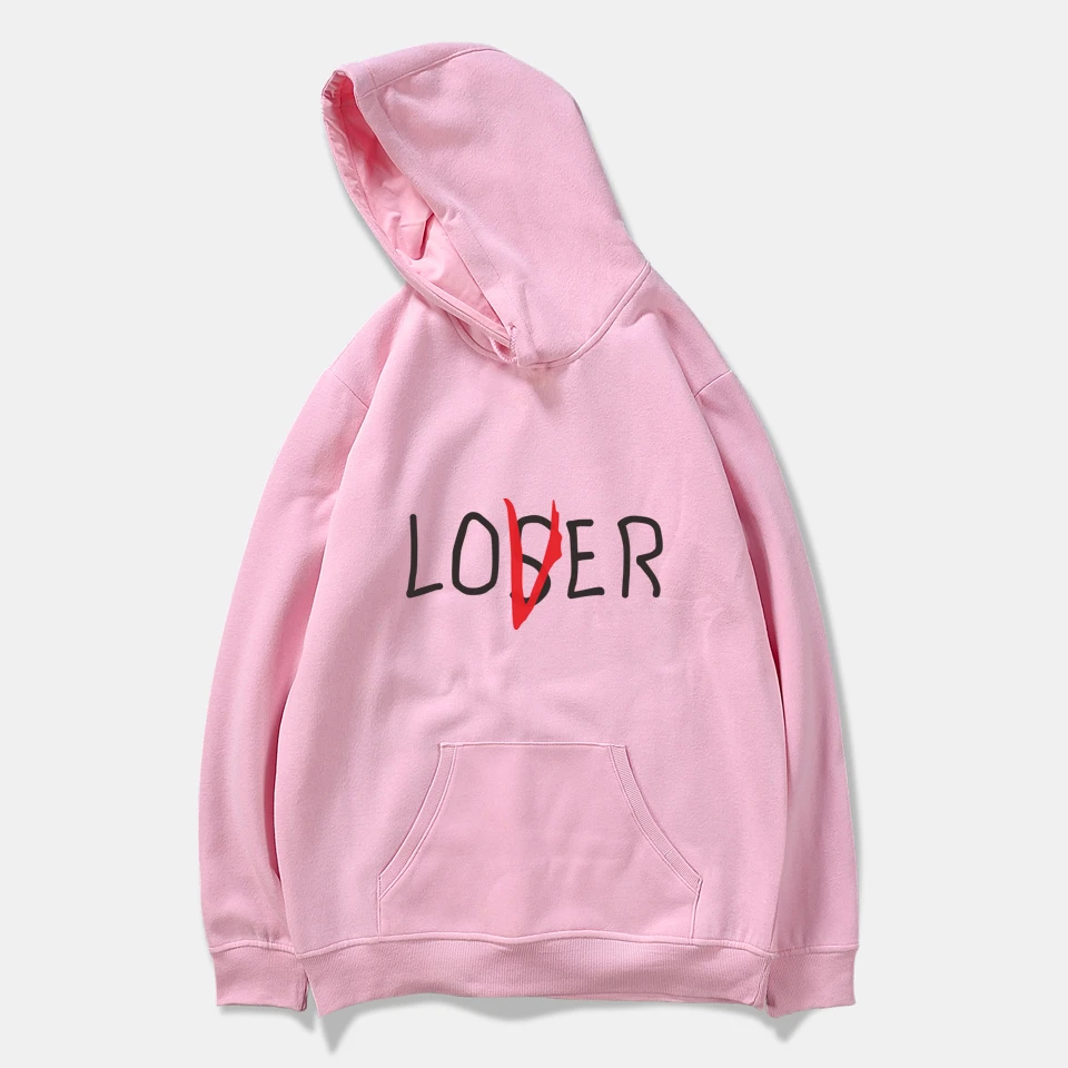 Felpe con cappuccio It Loser Club di alta qualità felpa uomo donna Loser  Lover It ispirato felpe con cappuccio felpe Loser Lover pullover per  bambini|Hoodies \u0026 Sweatshirts| - AliExpress