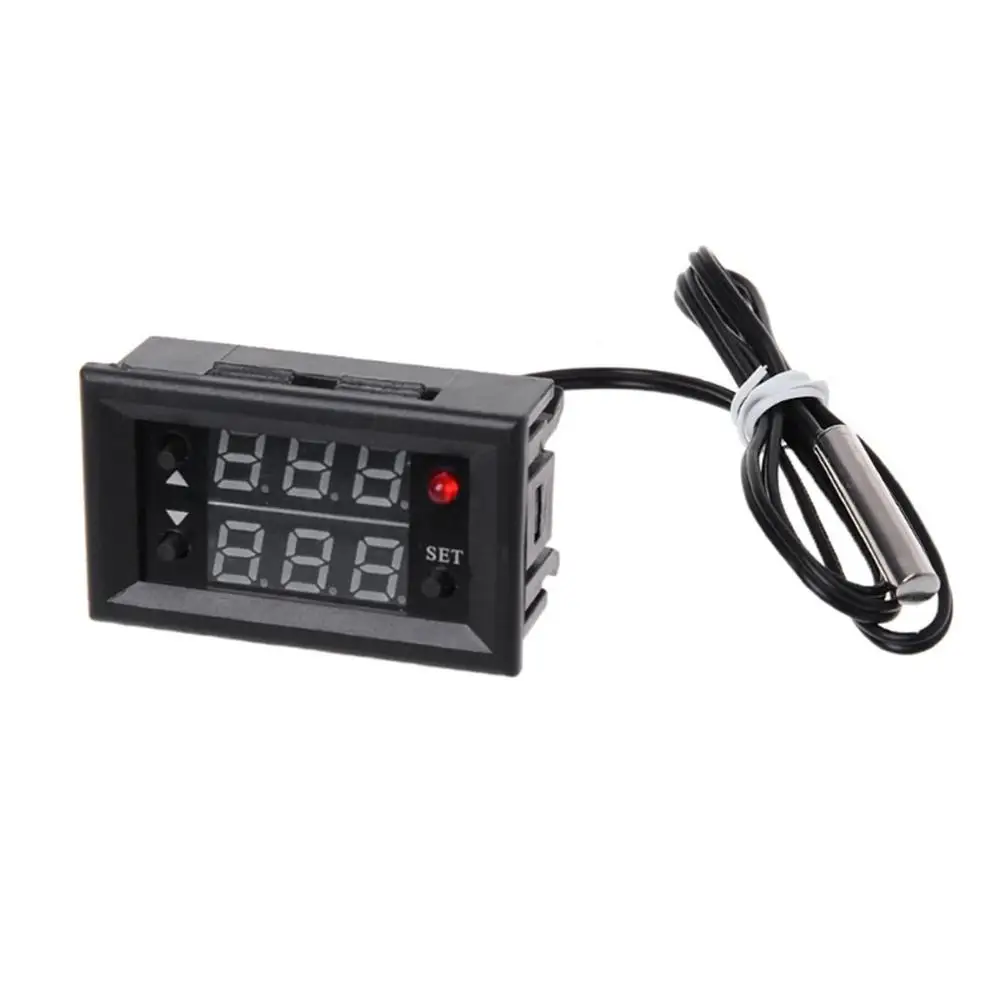 

Dc 12V -50~120 Mini Thermostat Regulator Digital Temperature Controller Module Digital Thermostat Temperature Controller