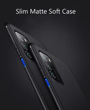 

10PCS For Samsung Galaxy S20 Plus Simple Slim Matte Soft Silicone Back Cover For Galaxy S20 Ultra Note 10 S10 Lite Phone Cases