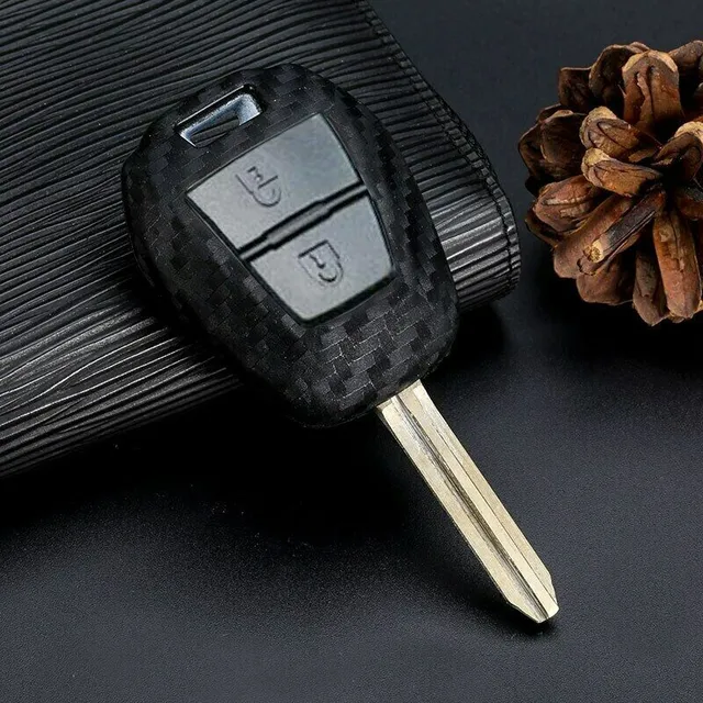 Auto Carbon Faser Schlüssel Tasche Für Isuzu DMAX D-MAX Mu-x 2,5 2