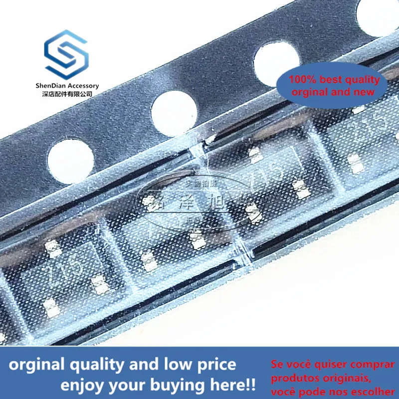 

Стабилитрон BZX84C3V6, 50 шт., 100% в, SMD SOT-23