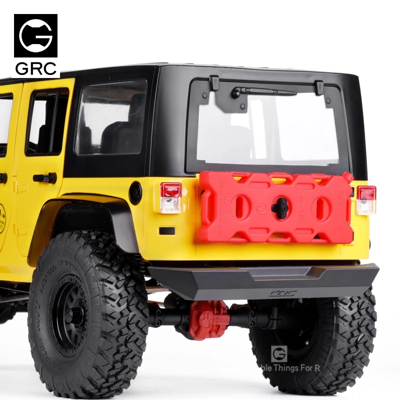 RC Model Car Parts Simulation Decorations Fuel Tank Parts Box 20# with Tail Box Fixed GAX0132D 1/10 Crawler Upgrade Accessories 6