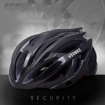 

One-piece riding helmet, bicycle helmet, road and mountain bike escort riding cap, men and women equipment
