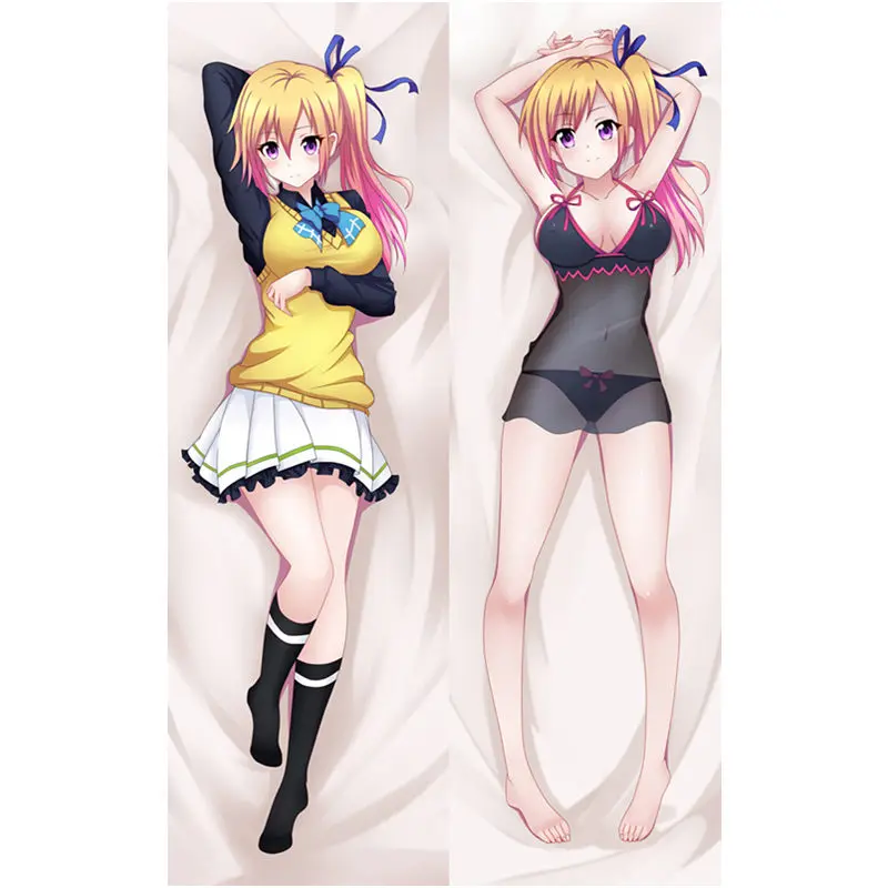 Новые наволочки аниме множество цветов Phantom World Dakimakura Чехол сексуальная девушка 3D