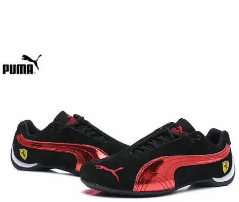 2019 PUMA Future Cat cuero SF zapatos de hombre | bádminton zapatos hombres zapatillas de piel tamaño EUR39-44 - AliExpress