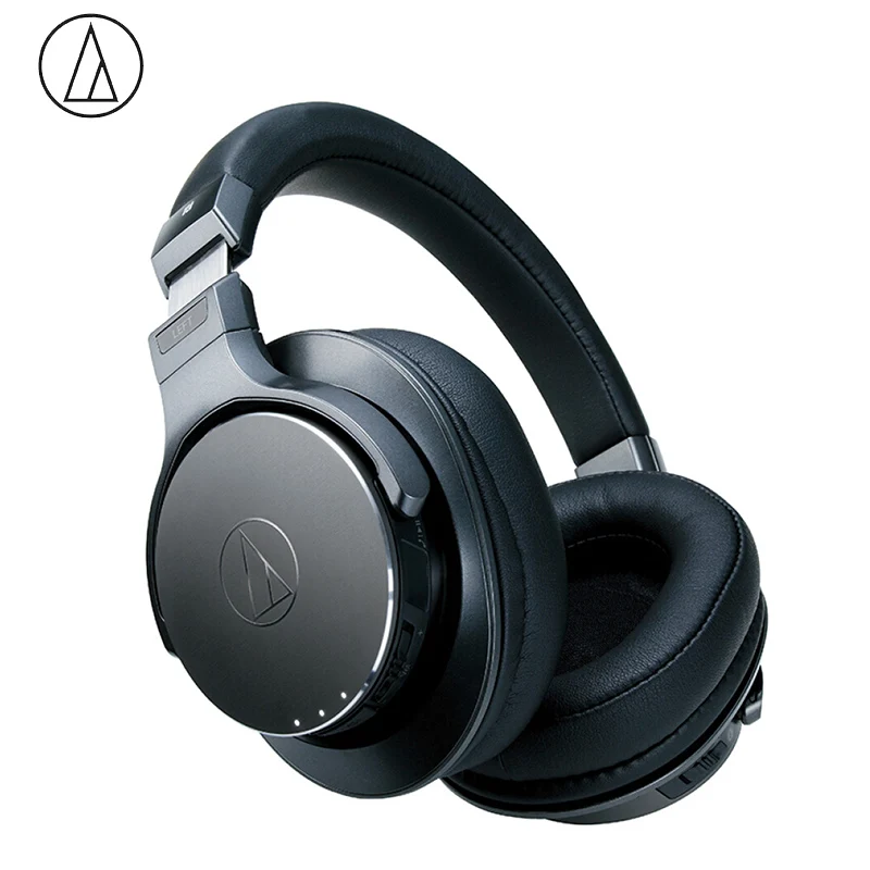 Audio-Technica DSR7BT полный цифровой Привод Bluetooth беспроводная гарнитура HIFI сабвуфер Hi-Fi музыкальный монитор гарнитура