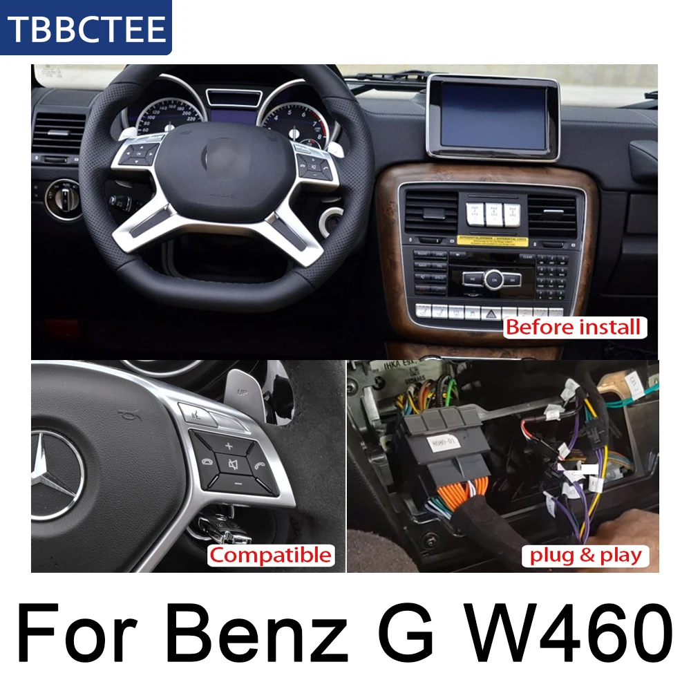 Для Mercedes Benz G Class W460 2012~ NTG автомобильный радиоприемник для Android GPS; Мультимедийный проигрыватель стерео HD экран навигация Navi медиа wifi
