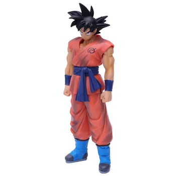 

Dragon ball Z Sagas Super Saiyan Son Gokou DragonBall EX SonGoku SonGoku Radish Kakarotto 23CM MSP Action Figure Model