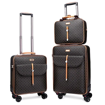 

Luxury Travel Suitcase set Rolling Spinner Luggage Women Trolley case Wheels Man boarding box carry on Travel Bag laptop handbag