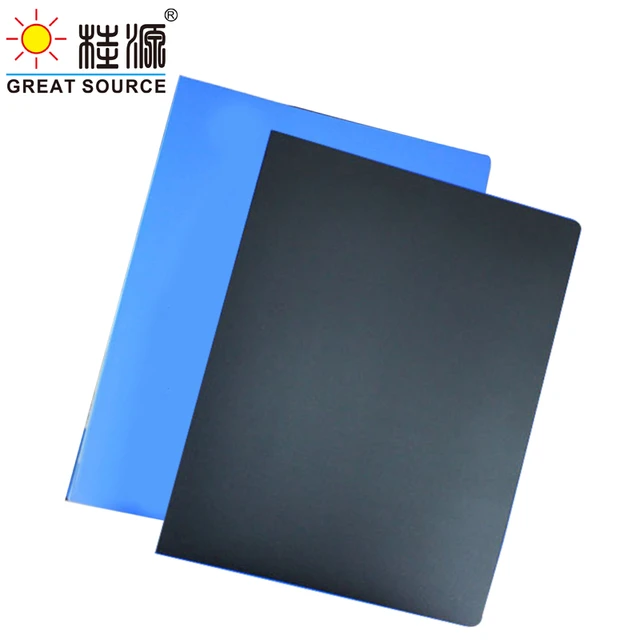 A2 Drawing Presentation Book 20 Transparent Pockets 4K Display Book Fancy  Candy Color573*425mm(22.56*16.73) (1PC)