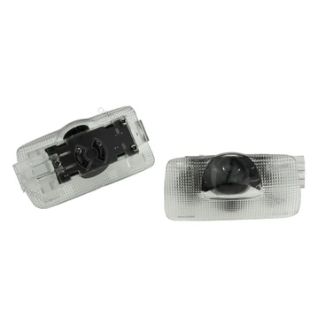 

2X LED Car Door Welcome Light Projector Logo Courtesy Laser Shadow Lamp For Toyota 4 Runner Avalon Camry Highlander Prius Venza