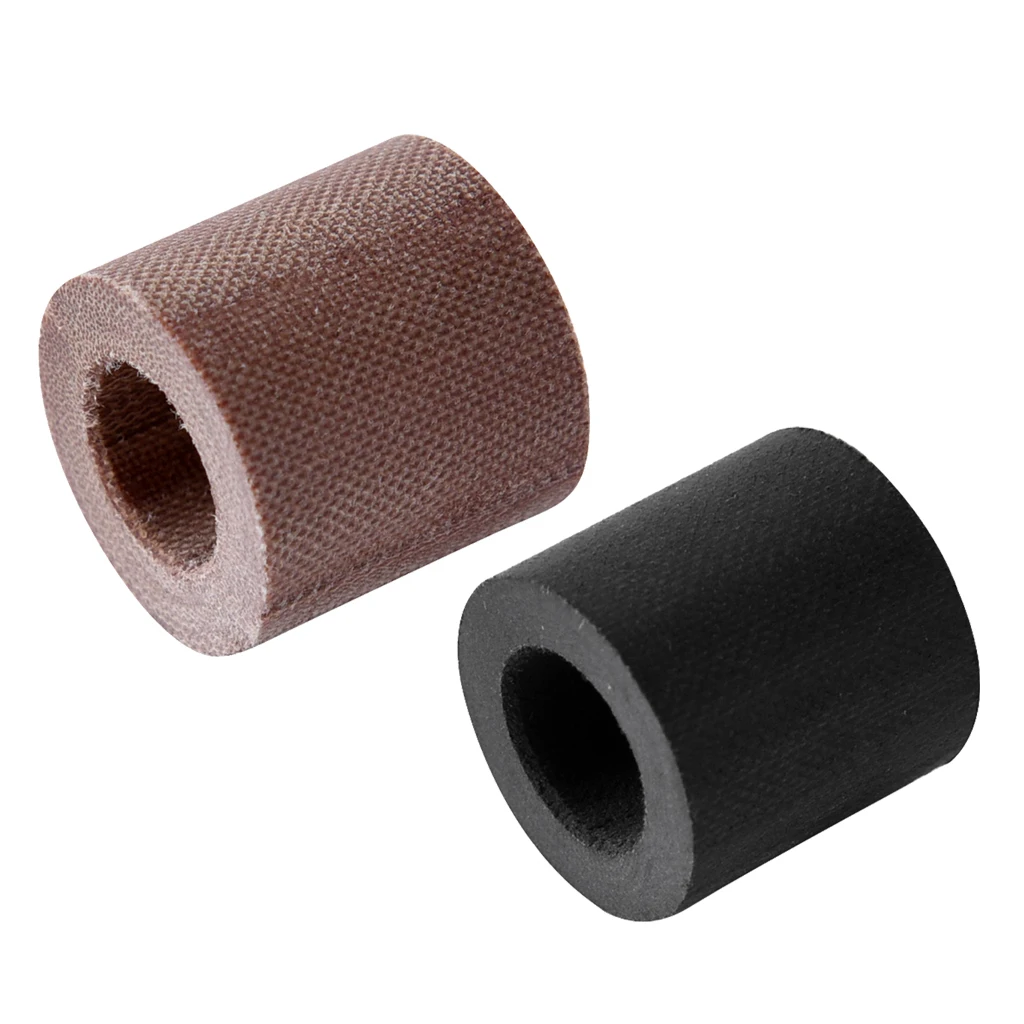 Snooker Pool Bakelite Cue Ferrules - Billiards Cue Tip Replacement Ferrule - 2 Colors