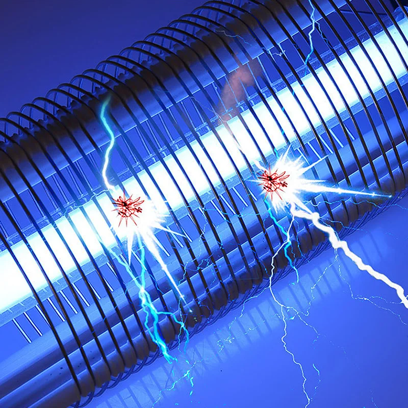 Для домашнего использования Электрический без излучения мух Жук Zapper лампа ловушка уничтожитель насекомых и комаров