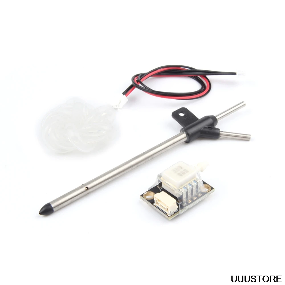 Holybro Ardupilot Arduplane Pitot Digital Air Speed Meter / Airspeed Sensor Tube for Pixhawk PX4 Flight Controller | Игрушки и хобби