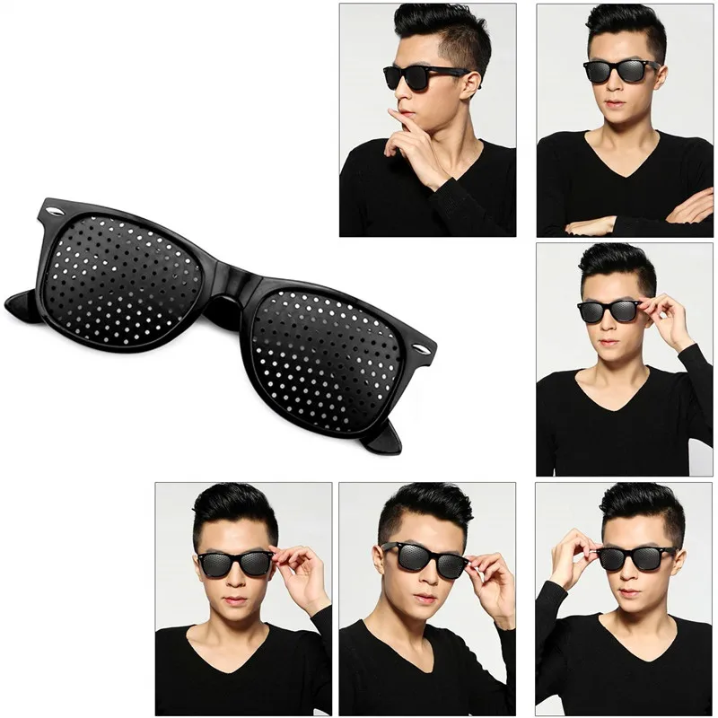 Oftalmologia a foro stenopeico miglioratore della vista allenamento degli  occhi esercizio occhiali occhiali Anti affaticamento degli occhi guarigione  naturale cura della vista occhio - AliExpress Beauty \u0026 Health