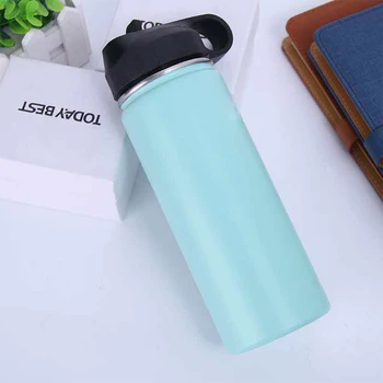 

Outdoor Sport Portable Bottle Water Drinking Travel Rustproof Lightweight Insulated Vacuum Flask Gift Stainless Steel Work