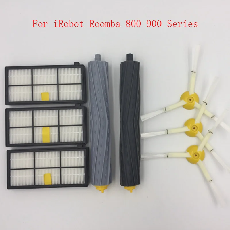 

Hepa filter brush Replacement Parts for iRobot Roomba 800 900 Series 865 866 870 880 886 896 980 990 Accessories Kit