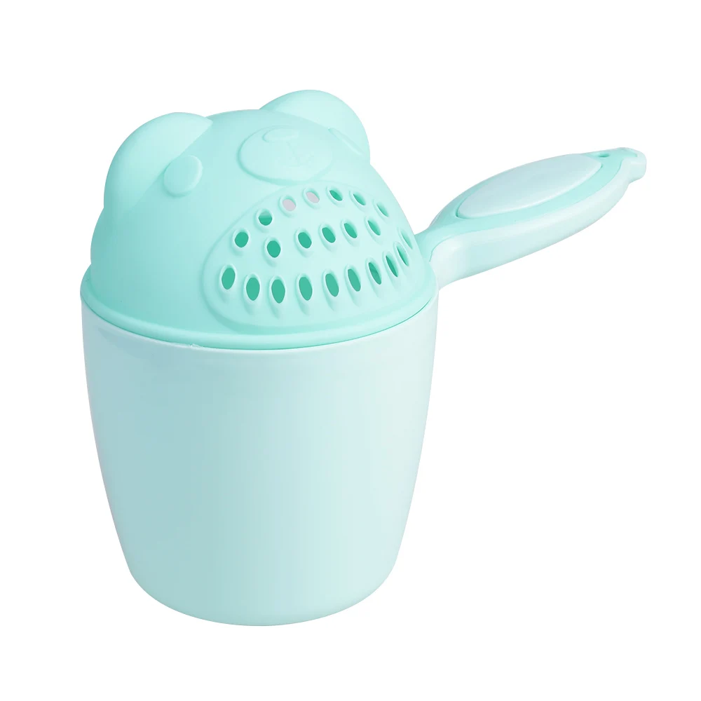 Многофункциональный Детский шампунь для ванной чашки пластиковый милый мультяшный душ медведь шампунь чашка мытья ребенка мытье волос ложка ребенок инструмент для ванны