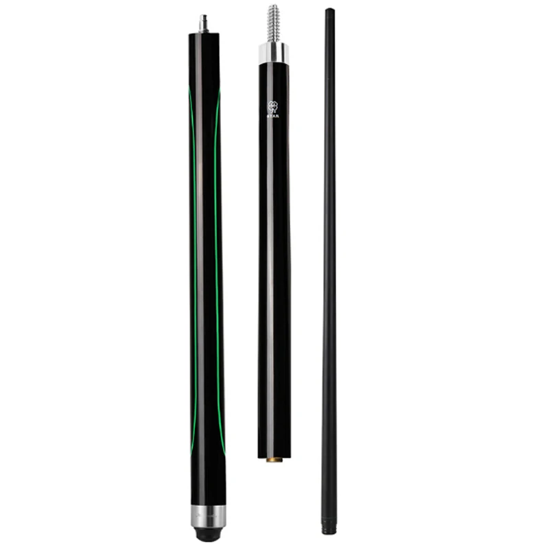 2 in 1 Billiards Break Jump Cue 13mm Tip MD Shaft