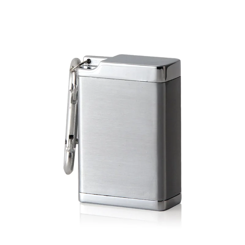 

Mini Portable Ashtray Cigarette Keychain Outdoor Use Pocket Smoking Smoking Ash Tray with Lid Key Chain for Travelling