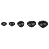 100pcs/bag Triangle Nose for DIY Doll Girl DIY Toys Bear Crafts Plastic Toy Safety Noses Crafts Making Puppet Accessories Parts 6