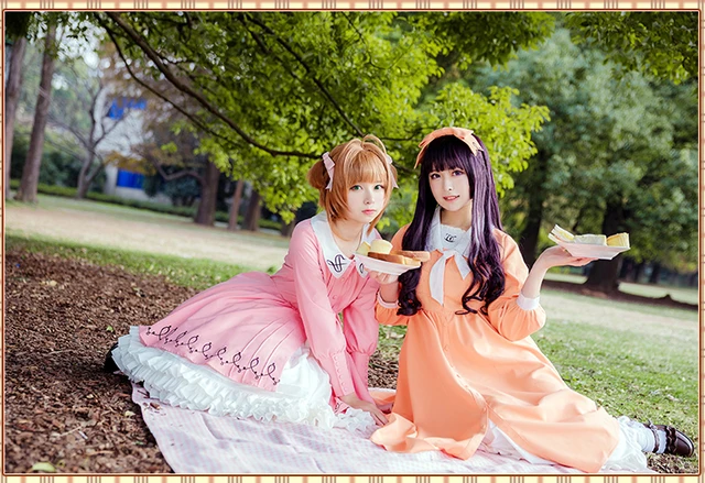 Cosplay Sakura Card Captor clássico – Diegues Fashion