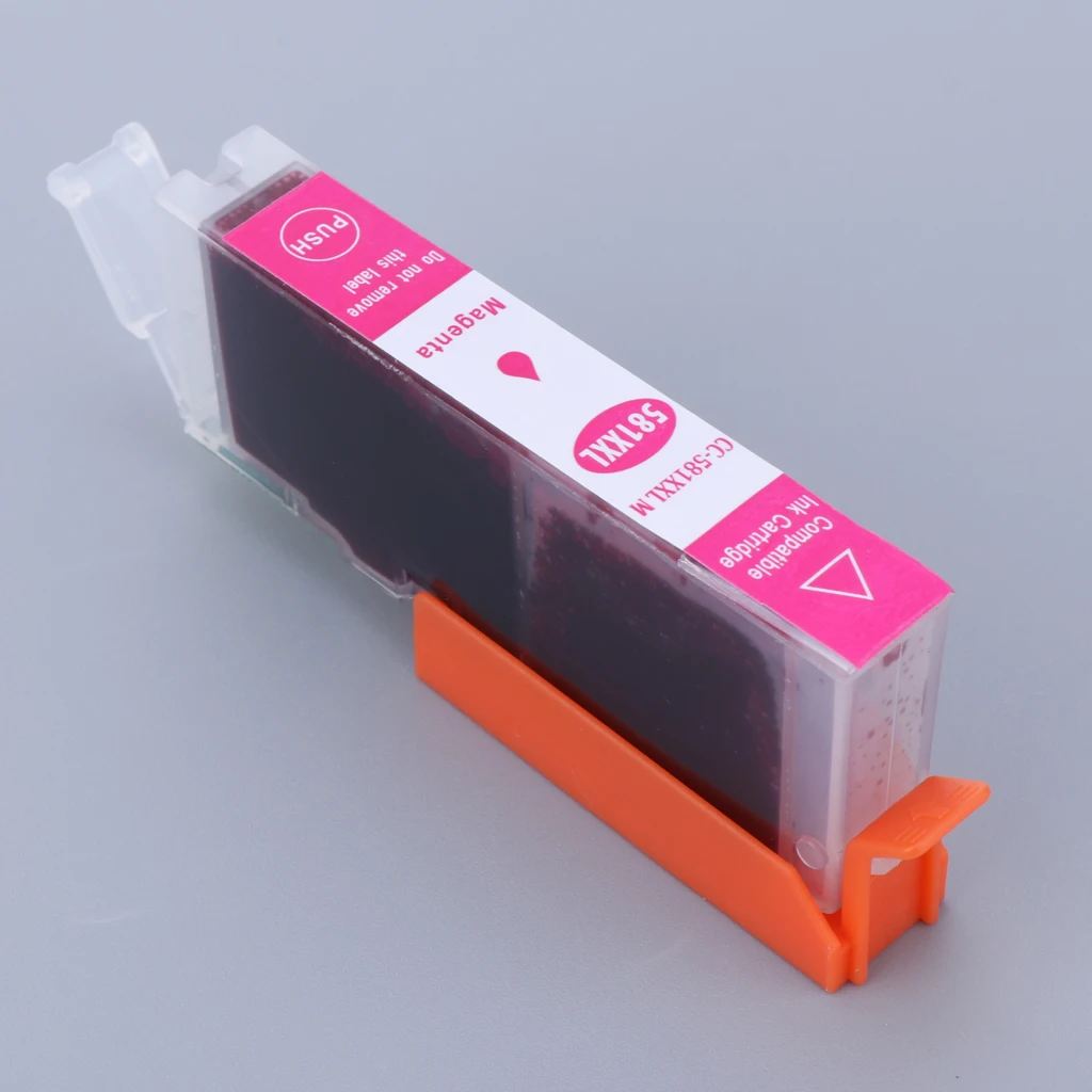 11.7ML Magenta Ink Cartridges For Pixma TS6151/TS8150/TS8151 Printer