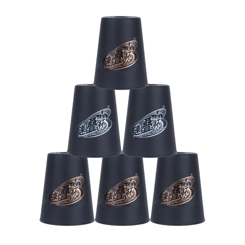 

Yuxin Science Second Generation Black And White with Pattern Stacking Cups Hot Sales-Athletic Stacking Cup 12 Shuttlecocks in Ea