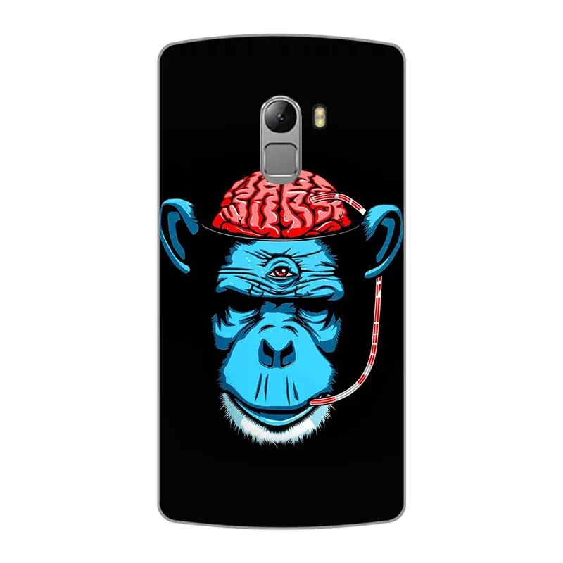 Мягкий ТПУ гель чехол для lenovo K4 Note/lenovo A7010 задняя крышка Модный с принтом силиконовый чехол для lenovo мягкое покрытие кожи Coque сумка - Цвет: A094