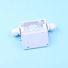 IP65 водонепроницаемая распределительная коробка белый открытый светильник поддержки распределительная коробка